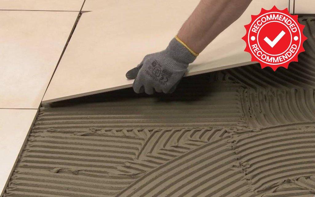 تبليط مرن للبلاط كبير الحجم