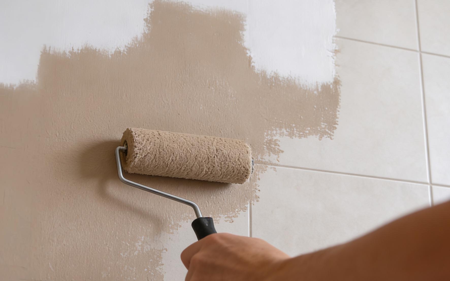 Revêtement intérieur sur carrelage céramique
