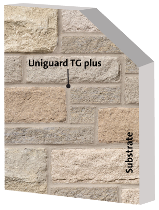 Flexible Water-Repellent Grout