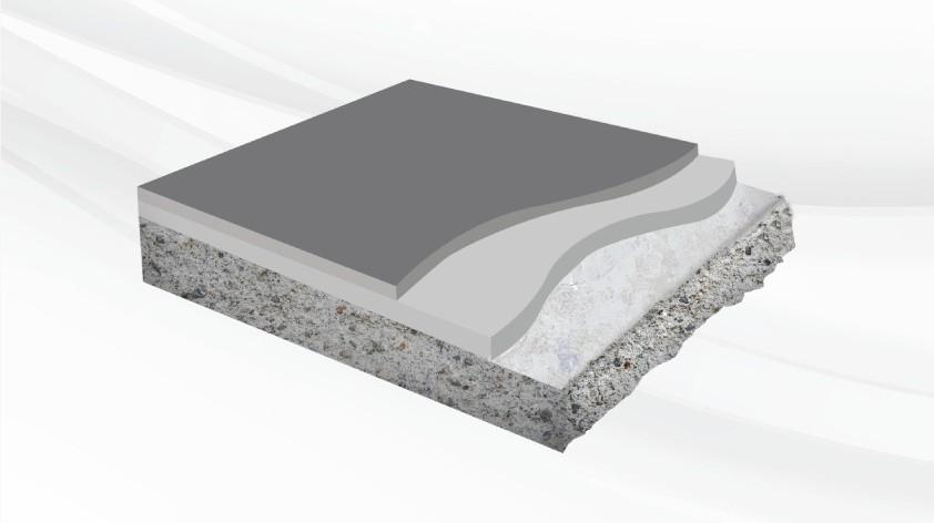 Stone Textured Waterproofing Acrylic Coating