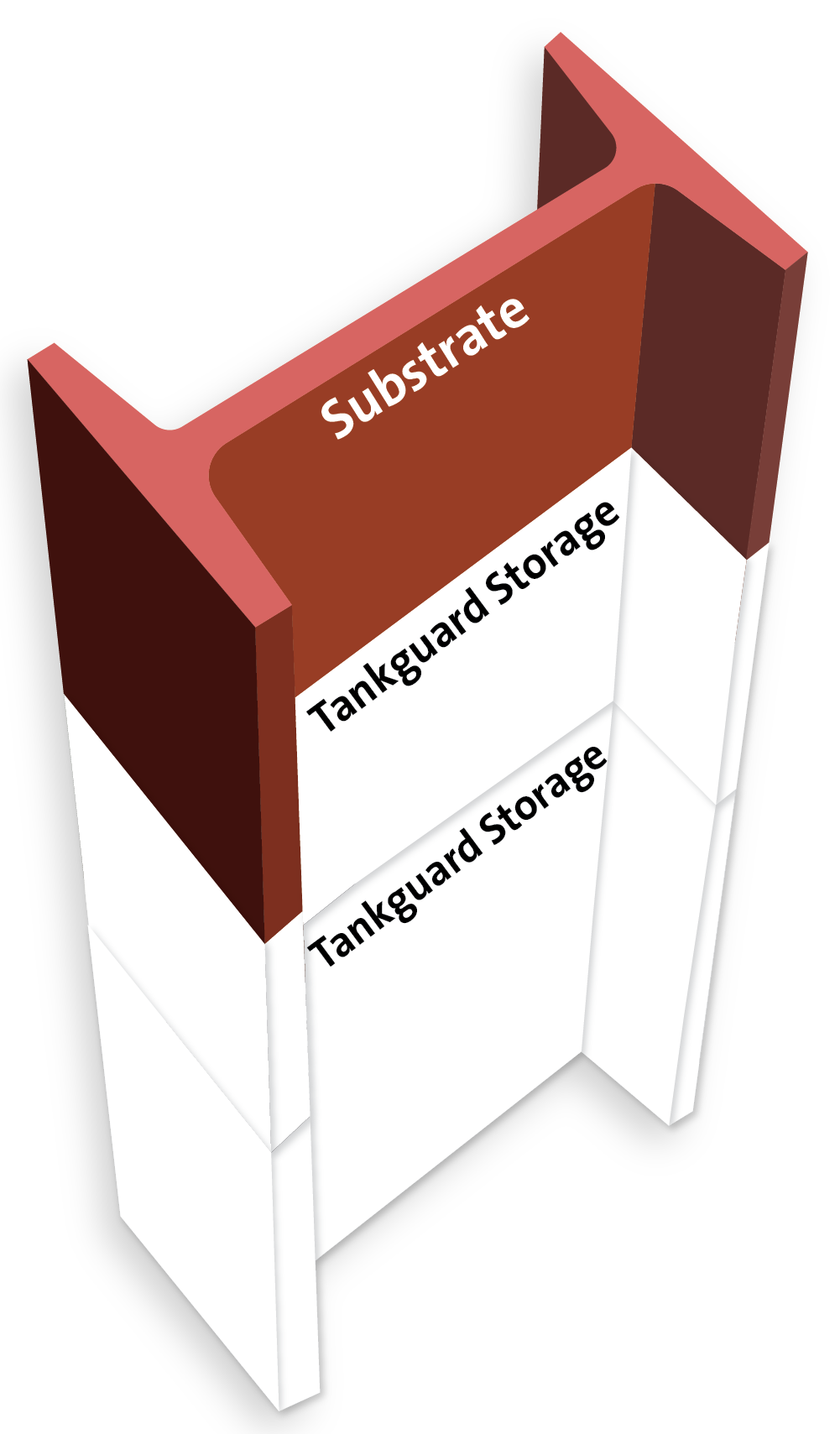 Internal potable water - solvent free epoxy