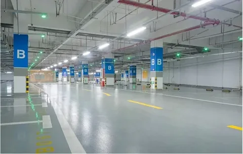 Indoor Anti-Slip Epoxy Coating